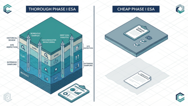 The Real Cost of Cheap Phase I ESAs