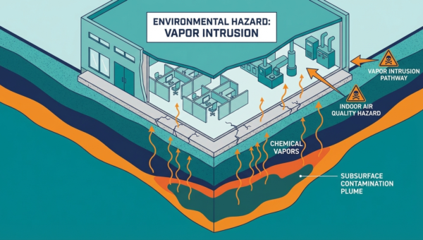 Vapor Intrusion in DFW Commercial Buildings: The Hidden Risk Below the Slab