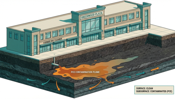 Why “It Looks Clean” Means Nothing in Environmental Due Diligence