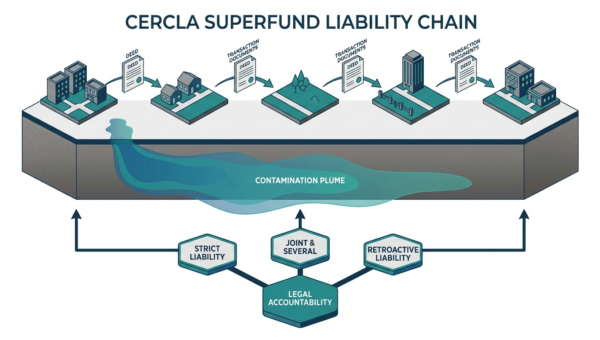 How CERCLA Liability Actually Works in Texas Commercial Real Estate