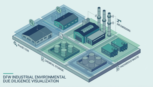 Environmental Due Diligence for Industrial Property Acquisitions in DFW